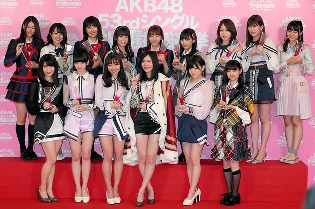akb总选举 松井珠理奈登顶 马嘉伶梦想实现