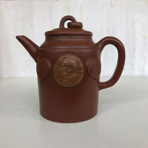 宜兴正宗原矿顾景舟紫砂壶双环伟人大容量家用茶壶茶具老壶单壶