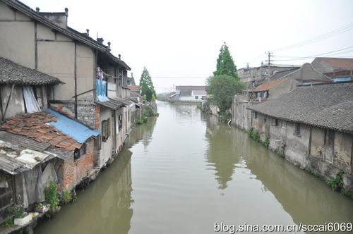 横沔老镇