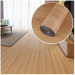 晴画 木纹地板贴 自粘加厚pvc防水耐磨阻燃水泥地板贴 塑胶免胶地板革