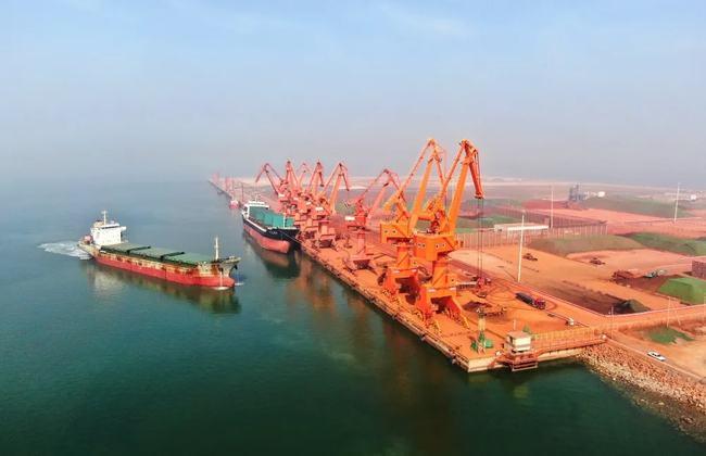 山东港口滨州港2021亮点回眸篇