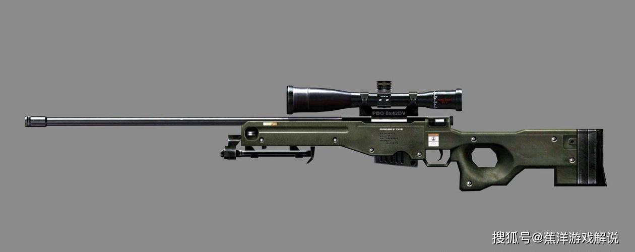 62mm步枪的体积,就采用awm来作为特殊用途的狙击枪,英军就是第一个