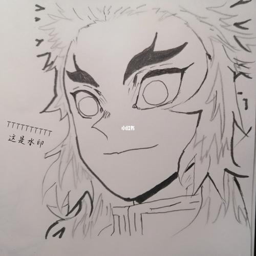 炎柱_鬼灭之刃_文化_绘画