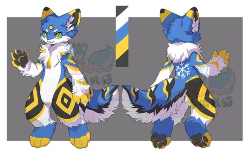 新兽设诞生!来捧场一下啦～(诞生小故事)