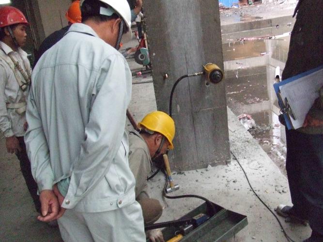 看图说话-高强螺栓抗拉拔试验