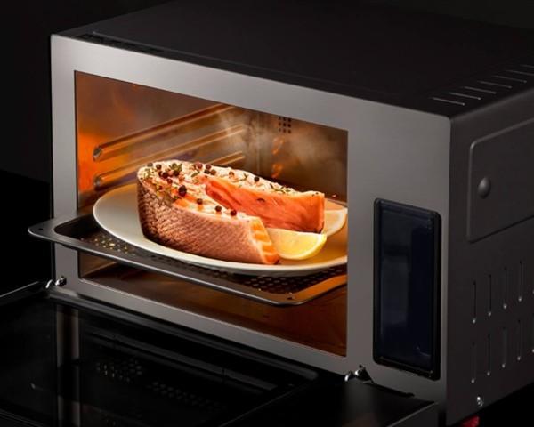 家电频道 新闻 分析评论 > 正文 这款云米蒸烤一体机在纯烤模式下,可