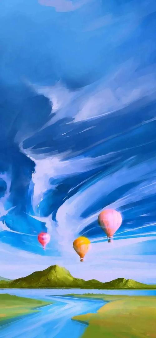 2021年最火的小清新风格壁纸