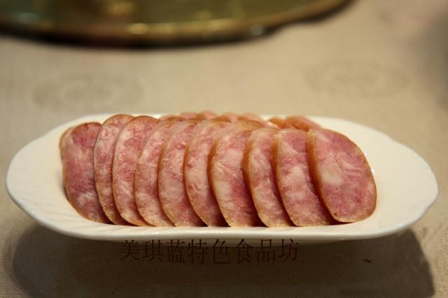 年货 手掰肠定州特产 香肠 焖子 火腿 真空包装零食特价新鲜