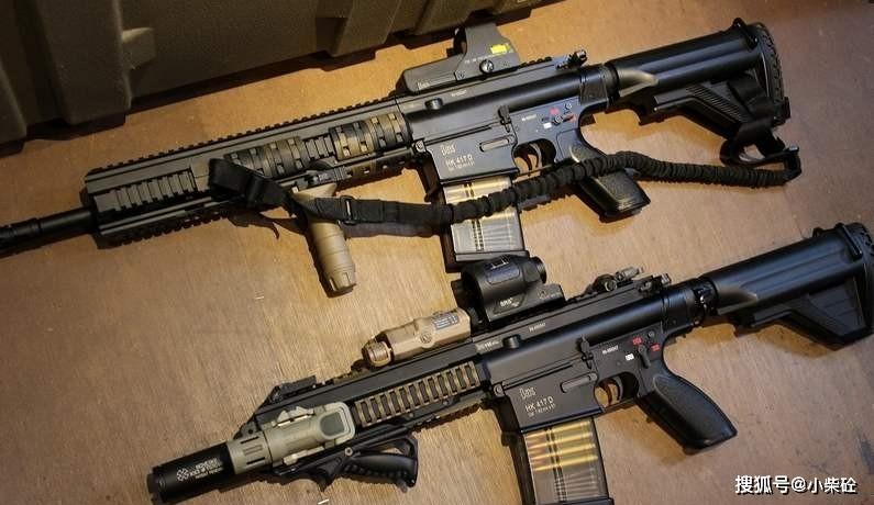 德国,hk417射手步枪