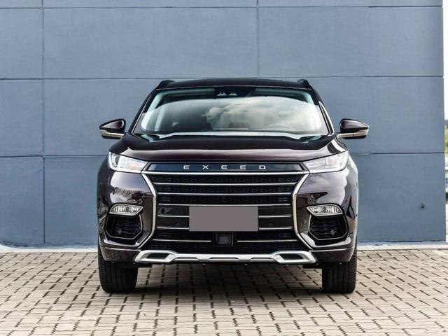 奇瑞汽车旗下捷途新车x95比瑞虎8还要帅大七座配16t发动机