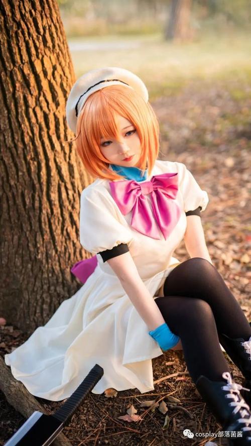 cos:寒蝉鸣泣之时龙宫礼奈cos正片@楚楚子
