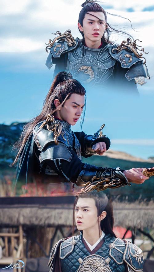 陈哲远这古装造型不香吗?