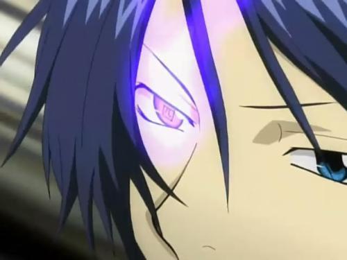 六道骸修罗道时眼睛的图片