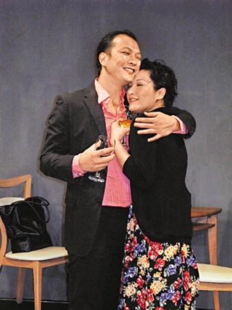 刘雅丽与男友12年情终告分手 剧中周旋两男之间