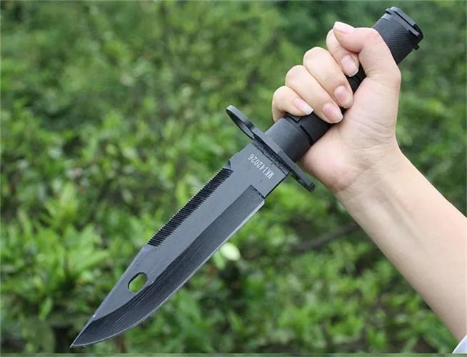 战场上的一代热血名刀——削铁如泥的美军m9军用刺刀