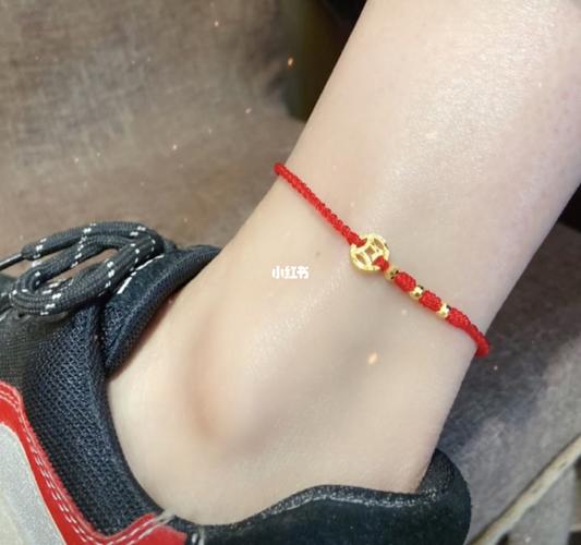 简单的,好看的,脚链_脚链_编绳_手工制作_配饰_编织_手工编绳_兴趣