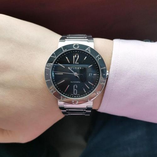 宝格丽男士机械表