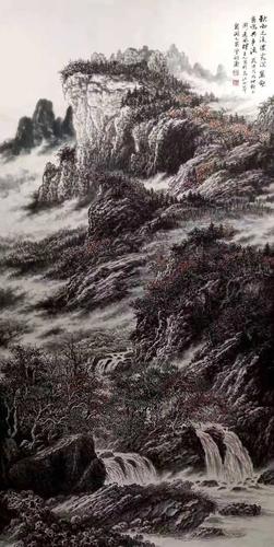 大好河山"画"中国,让人民群众选出优秀艺术家