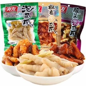 有友泡椒凤爪山椒味