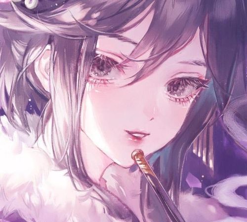 古风动漫人物女生头像唯美