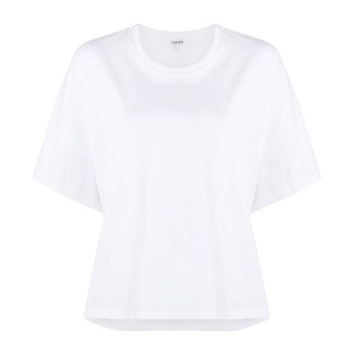 loewe/罗意威 20春夏 女装 服装 棉质圆领宽松套头衫 女士短袖t恤