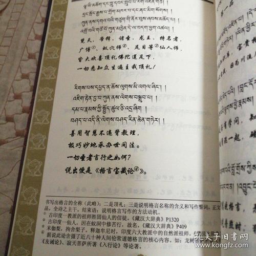 萨迦格言(藏汉) 货1(1一266)
