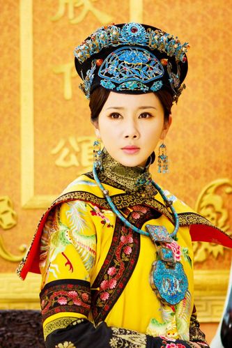 宫锁珠帘:贞儿(孝敬宪皇后)