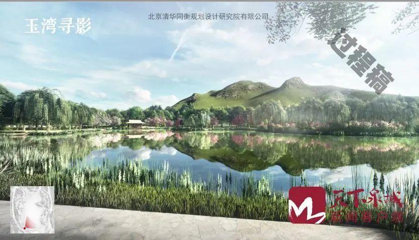 济南洋涓湖公园年内开建 再现柳岸花溪,石岸人家,幽井泉乡等美景