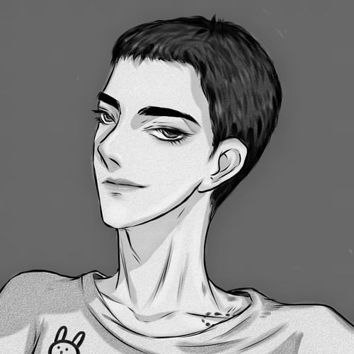 想画一组丞哥顾飞情侣头像