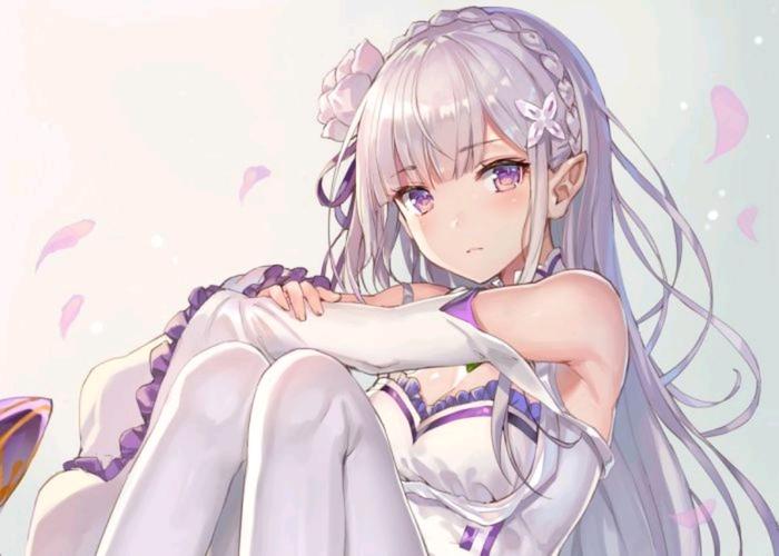 动画 动漫杂谈 艾米莉亚 高质量精选美图/壁纸合集④ 大家好!