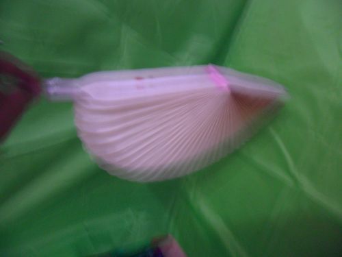 手翻花 纸翻花扇 纸制翻扇 纸制工艺品 纸拉发图片_3