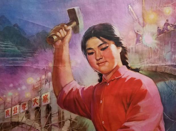 原创俗语"妇女能顶半边天",其实后面还有一句,虽简单却是大道理