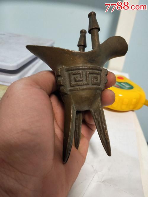 国酒茅台铜酒杯