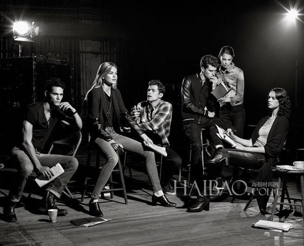 a/x (armani exchange) 2013秋冬广告大片,摄影师robbie fimmano掌镜