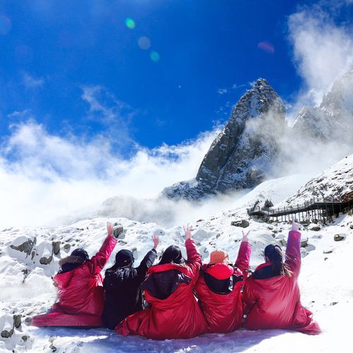 3 1旅行 丽江玉龙雪山纯玩一日游大索道门票 印象丽江千古情旅游