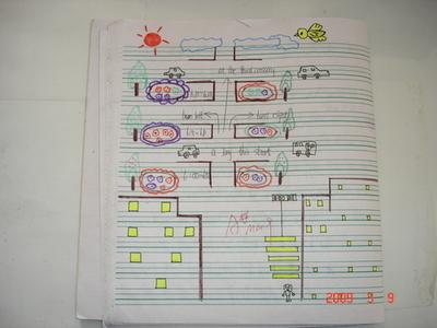 关于问路指路的英语手抄报 关于英语手抄报-蒲城教育