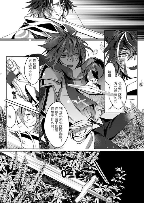 不同风格的安迷修与雷狮漫画_漫画_影视_动漫