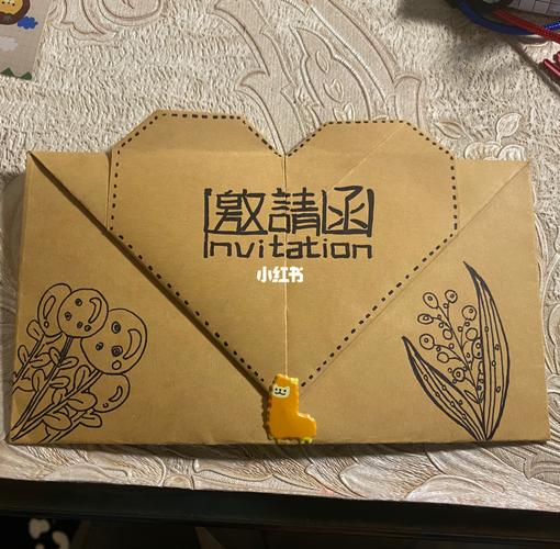 手绘邀请函_手绘_邀请函_人文_绘画