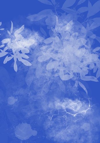 蓝色系清新底图|其他|文案/策划|小琳子鸭 - 原创作品