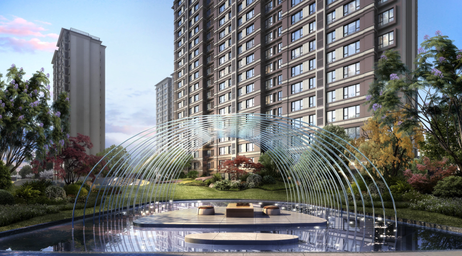 龙湖·天境|尘林间 尘嚣逐静枫林间 - 唐山乐居网