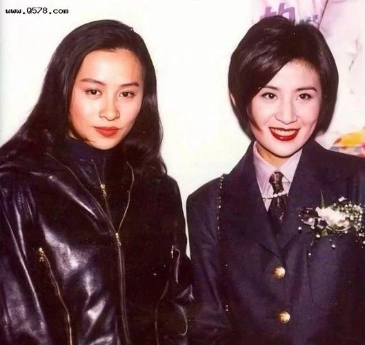 吴君如年轻的时候也很美啊.