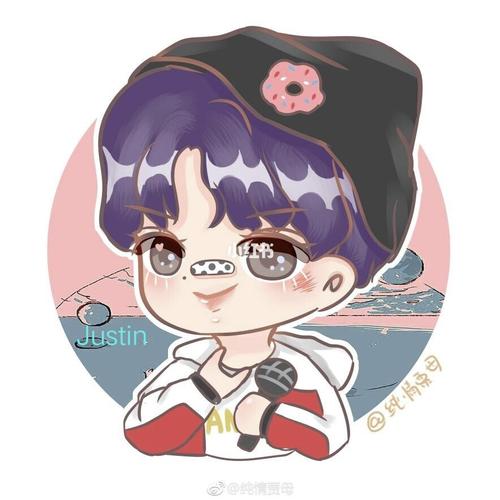 黄明昊动漫头像(justin)