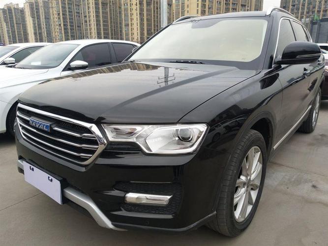 【】2017年2月 哈弗h7 2017款 蓝标l 2.0t dct两驱精英型 自动档