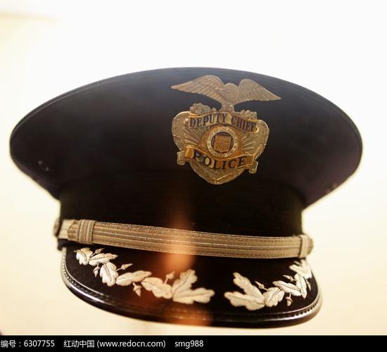 美国洛杉矶警察警帽