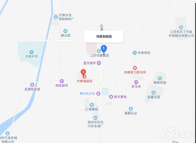 方巷镇
