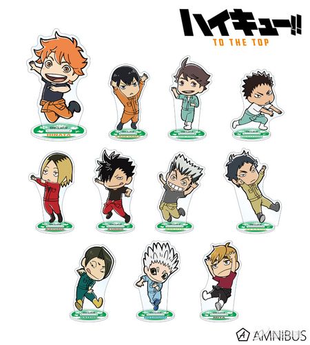 排球少年! q版饲养员ver.