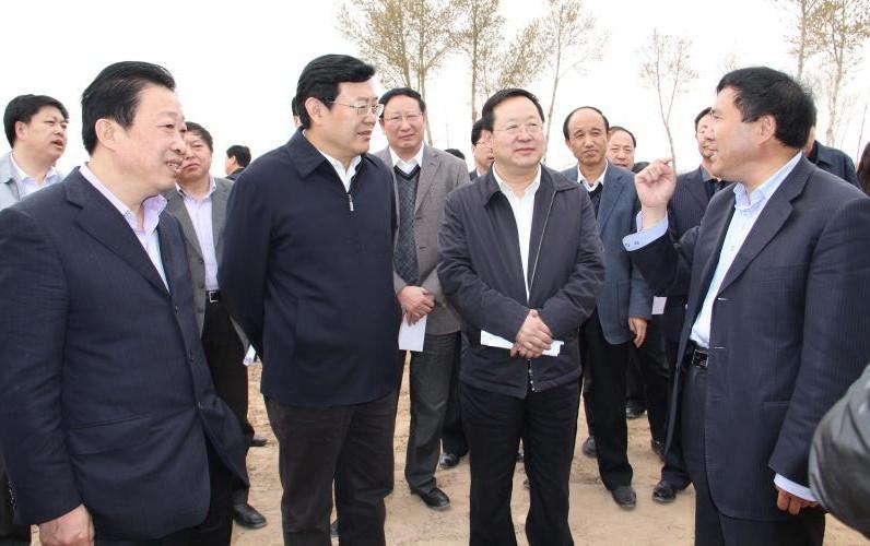李金柱带队督查定边县工作