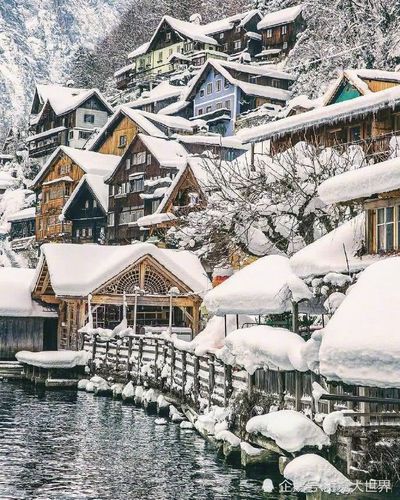 北欧三国雪景大比拼,奥地利vs芬兰vs瑞士,比东北雪乡还漂亮!
