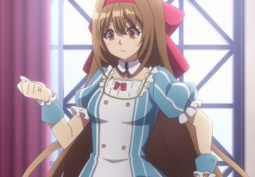 女装的原因没有别的,就是 凯亚尔葛想要对"剑之勇者"布雷特复仇,布雷