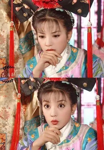 精选1998版还珠格格罕见剧照合集8090后童年的美好回忆